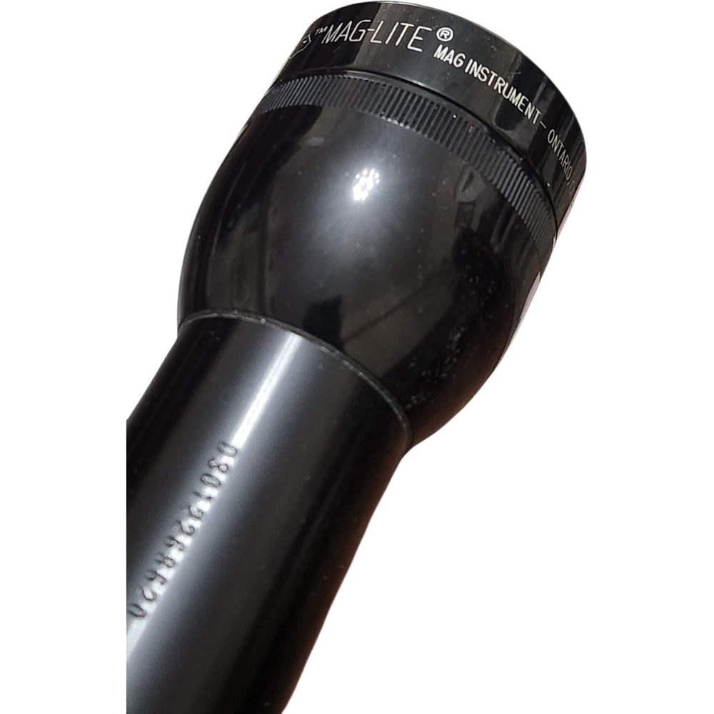 Maglite 3D Cell Flashlight‎ Black Anodized Aluminum Mag Instrument USA 12 Inch